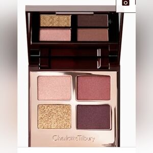 Charlotte Tilbury Vintage Vamp Eyeshadow Quad New In Box Subtle Pretty Colors